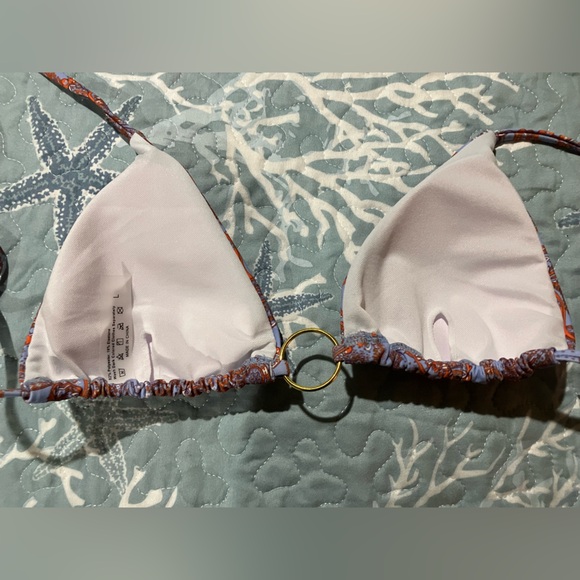 SHEIN Woman size small/medium cup B bikini swim top - Picture 3 of 9